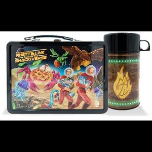 Good Mythical Morning  Lunch Box & Thermos Set